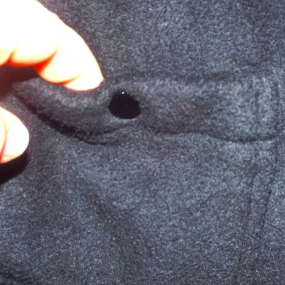 Vintage NWT Levi's SilverTab Black Button Fleece - Picture 8 of 8